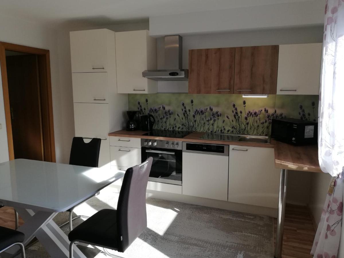 Ferienwohnung Wachmann Rohrbach am Kulm Kültér fotó